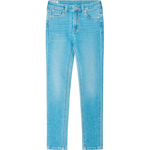 Pepe Jeans Skinny Jeans HW Jr niñas vaqueros de denim premium con acabados premium