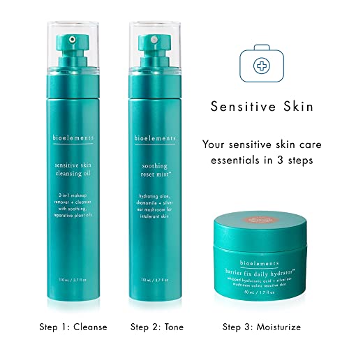 Bioelements Soothing Reset Mist - 3.7 Oz - Hydrating, Soothing Toner For Sensitive & Dry Skin - Vegan, Gluten Free - Never Tested On Animals #TOP6