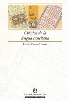 Paperback Crónica de la lengua castellana (Spanish Edition) [Spanish] Book