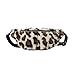 Fenical Sac de Taille Sac Banane léopard en Peluche Sac Poitrine de Mode daypacks de Voyage Fronde pour Les Femmes Dames