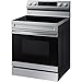 Samsung NE63A6511SS 6.3 Cu. Ft. Stainless Smart Freestanding Electric Range