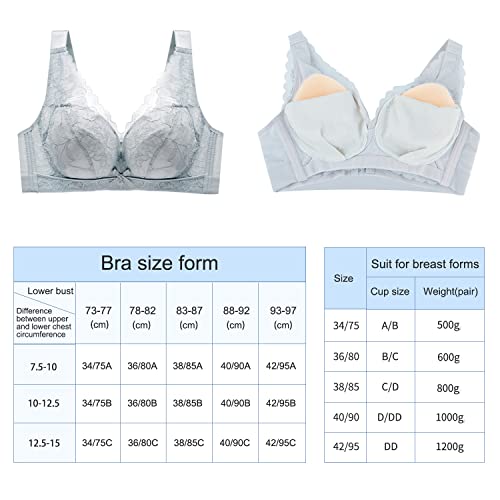 Silicone Breast Forms | Pocket Bra For Mastectomy Crossdresser Cosplay| Breast Inserts For Bra #TOP6