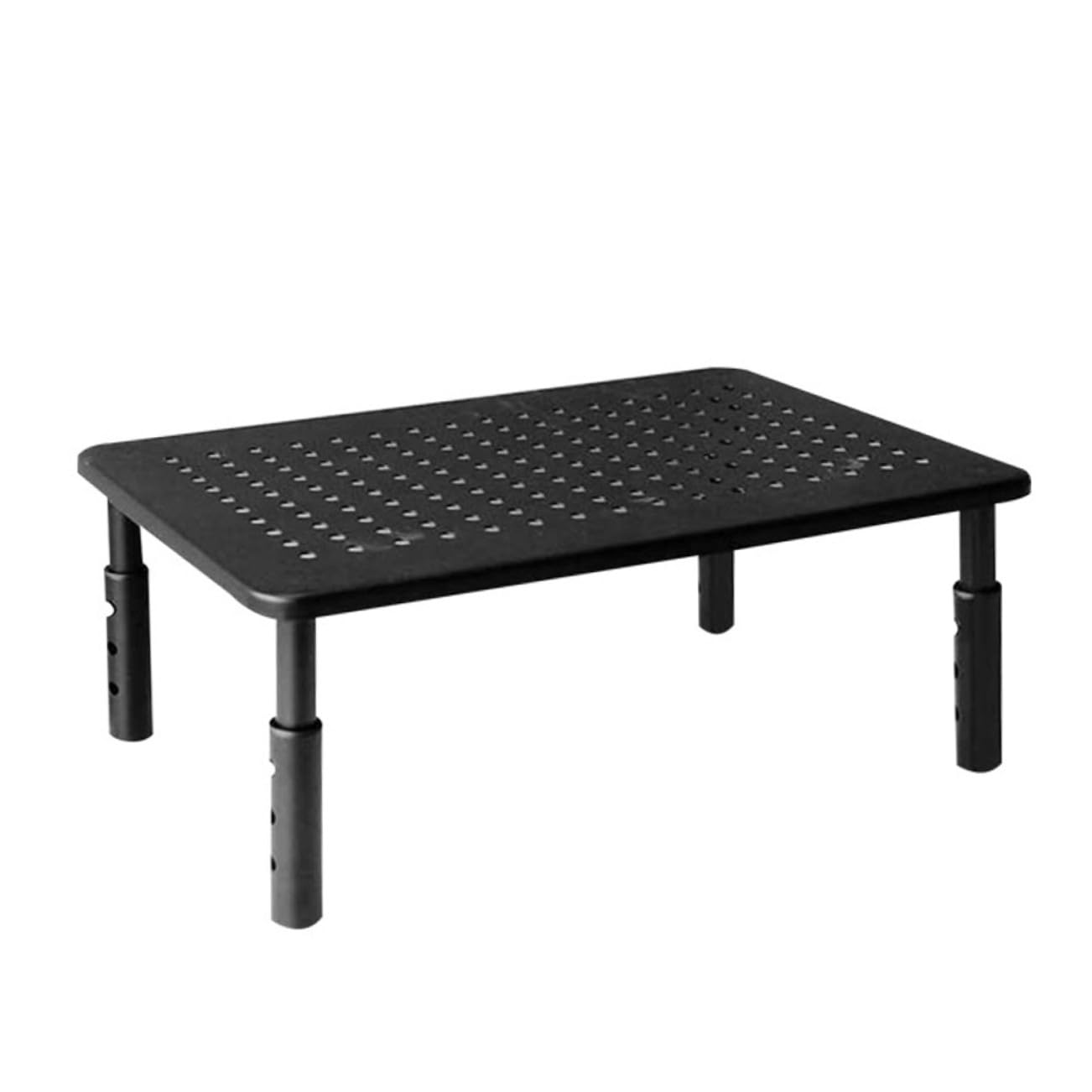 Holibanna Height Adjustable Desk Computer Stand Monitor Riser Storage Pc Gaming Accessories
