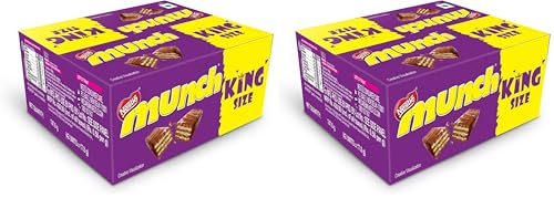 Image of Nestle MUNCH 4x4 18(32x25g) in (Pack of 2)