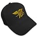 U.S. NAVY SEAL MILITARY Embroidery Embroidered Adjustable Hat Baseball Cap Black