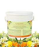CITRUMAX® concime bio Agrumi NPK granulare 4-6-10 azoto+fosforo+potassio+ferro+magnesio+calcio (Limoni-Mandarini-Arance-Kumquat) 1,2Kg COLTIVAZIONE BIOLOGICA DI ALTA QUALITÀ
