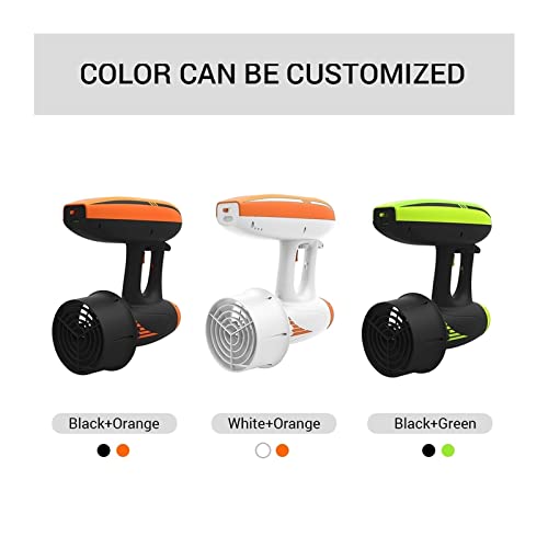 Onderwaterscooter met lange batterijduur, 650w Onderwater Duik Scooter Duiken Zeewater Zee Scooter Outdoor Onderwater Sportuitrusting Gemakkelijk te dragen en te bedienen - Image 5
