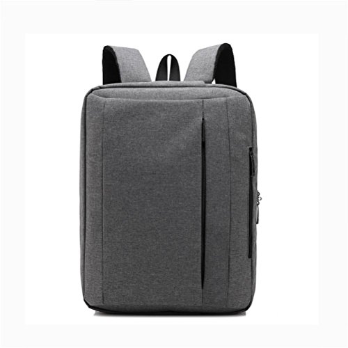 Vielseitig Laptop Rucksack (17,3/15,6 Zoll) Freizeit Faltbar Rucksäcke Schultertasche Messenger-Paket Aktentasche Handtasche