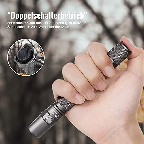 Thrunite Led Torch Archer 2A V3 Torch Light 500 Lumens Aa Battery Not Included - Gray #TOP3