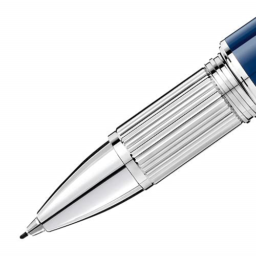 Montblanc Mechanical Pencil And Feathers Model Fl Saw Blue Planet Doué #TOP1