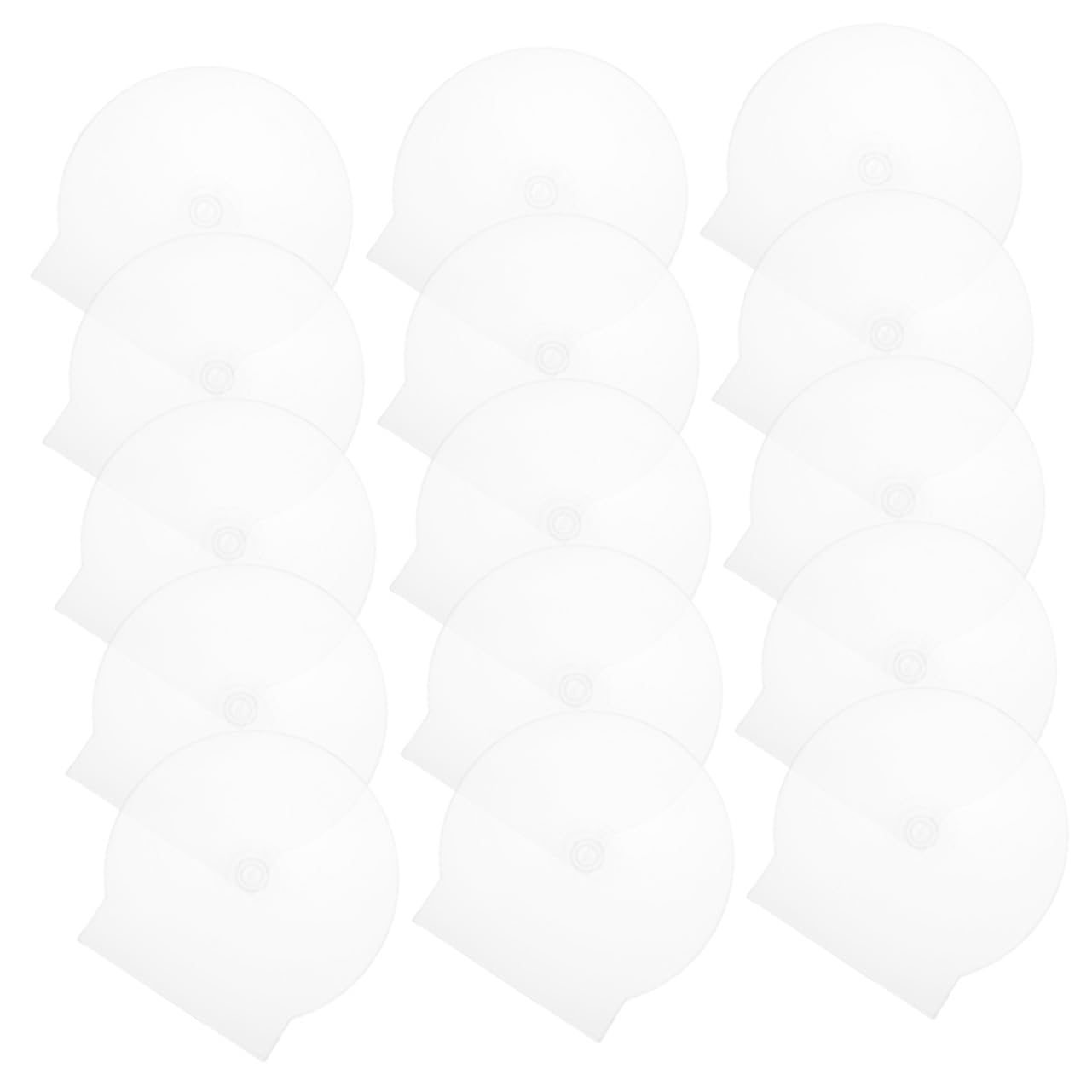 50 Pezzi Custodia per CD Singolo in Plastica Trasparente Porta CD e Dvd Custodie Standard Protezione da Graffi e Polvere Organizzazione Salvaspazio
