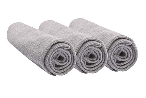 Easy Dort   Juego de 3 fundas para cambiador (algodón, 50 x 70/80 cm), color avellana