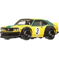 ホットウィール マツダ RX-3 イエロー ミニカー 3歳以上