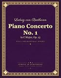 Beethoven: Piano Concerto No. 1 in C Major, Op. 15 - Full Orchestral Score