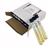 Potato Dextrose Agar Slant Tubes, Pack of 12 - Sterile Microbiological Culture Media - The Curated Chemical Collection by Innovating Science