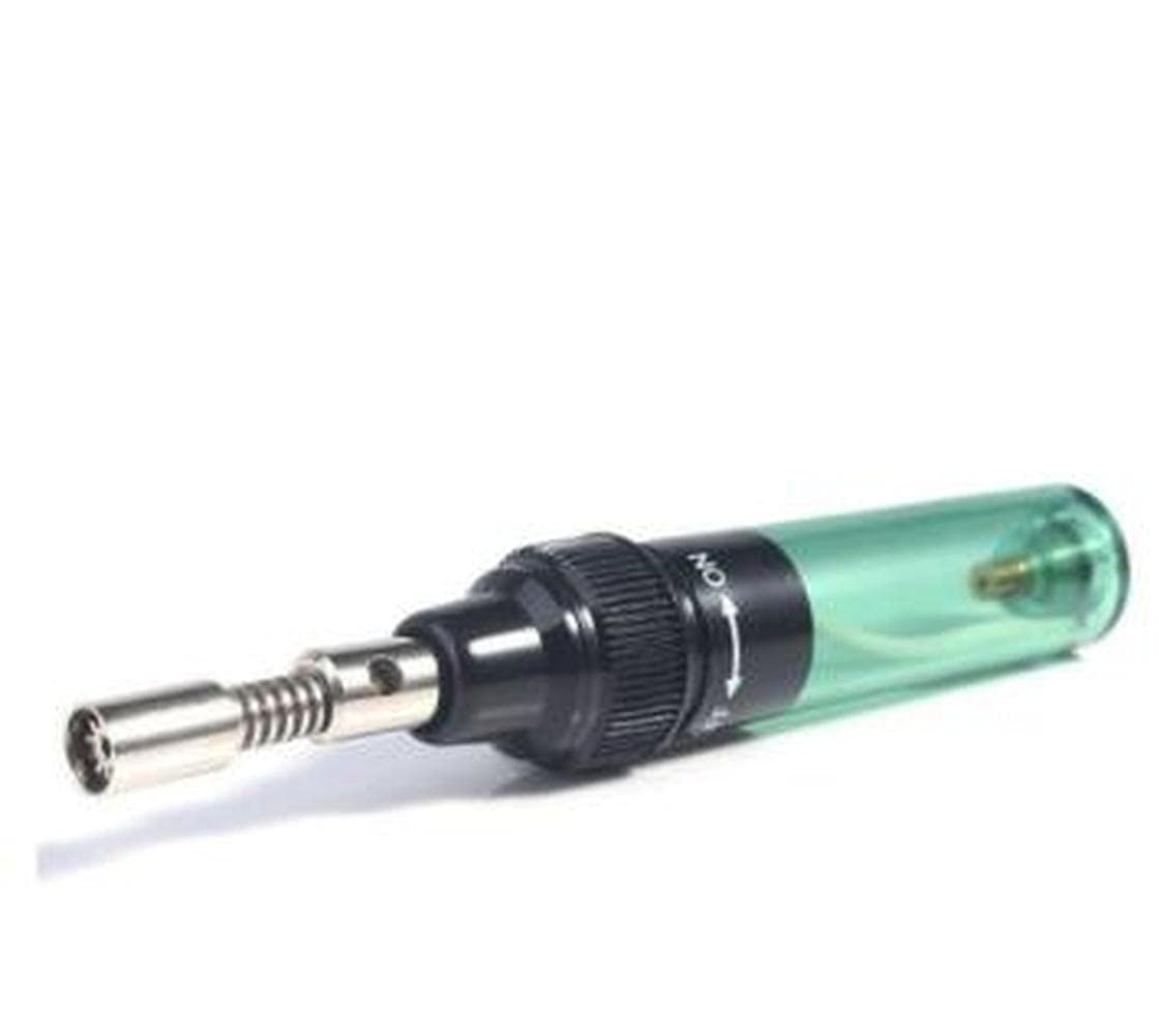 U-M Single Soldering Iron Gas Soldering Iron, Portable 1300 Â„Ƒ Adjustable Butane Gas Blow Torch For 8Ml Welding Professional Design