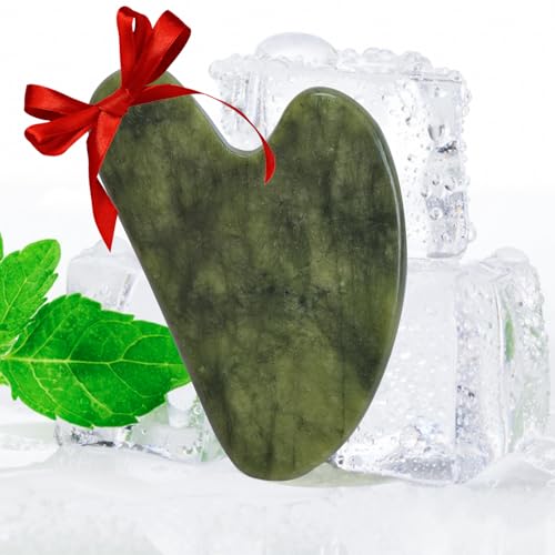 Gua Sha Facial Tools for Skin Care Massage Tools for Self Care Ja...