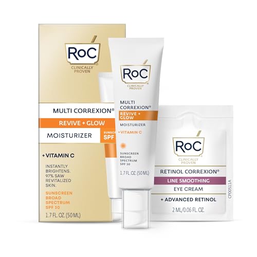 RoC Multi Correxion Revive + Glow Vitamin C Sunscreen Broad