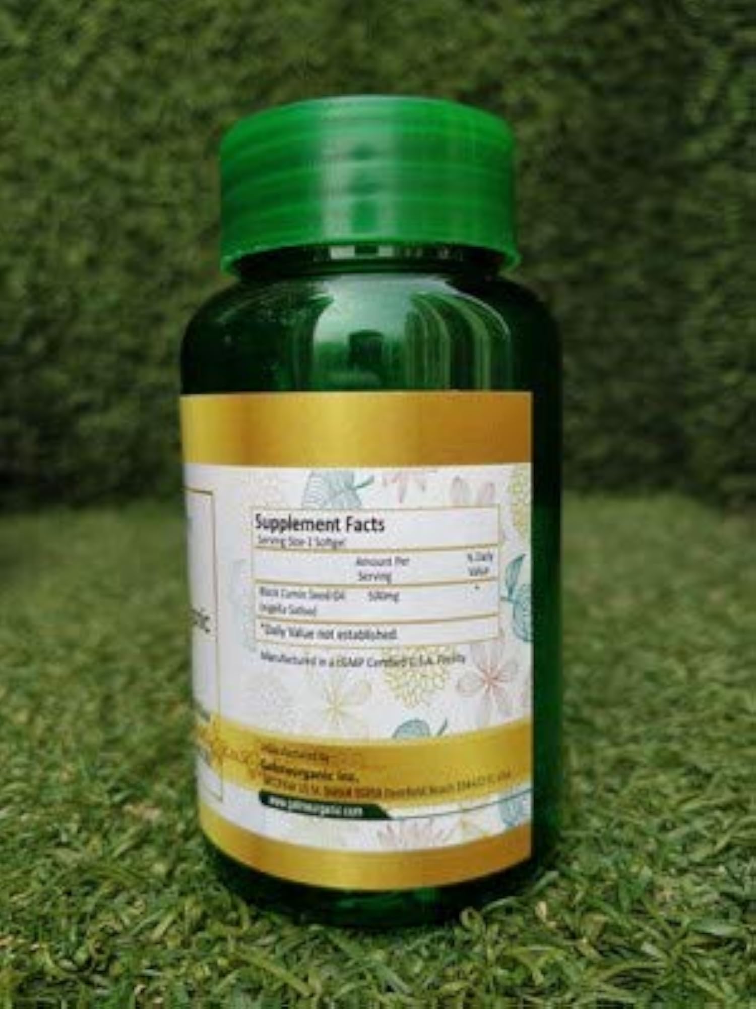 Cumin Softgels - Natural Health Support