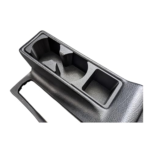 Porte-gobelet central BMW E34 anti-renversement pour mods et tuning intérieur