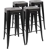 Devoko Metal Bar Stools 30