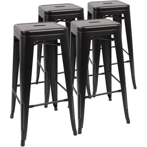Devoko Metal Bar Stools 30