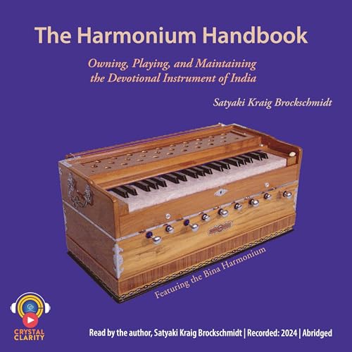 The Harmonium Handbook by Satyaki Kraig Brockschmidt episode artwork