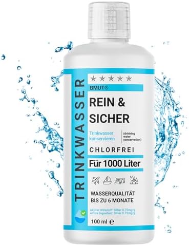 1x 100ml Traitement de l'eau potable Conservation pour 1000 litre...