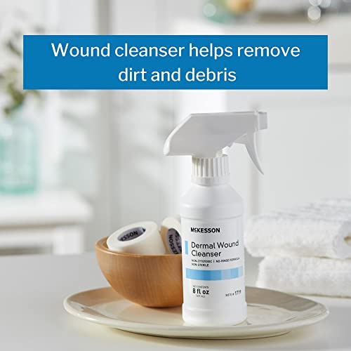 image for McKesson Dermal Wound Care Cleanser Spray, 8 oz [1 Count] First Aid Wa
