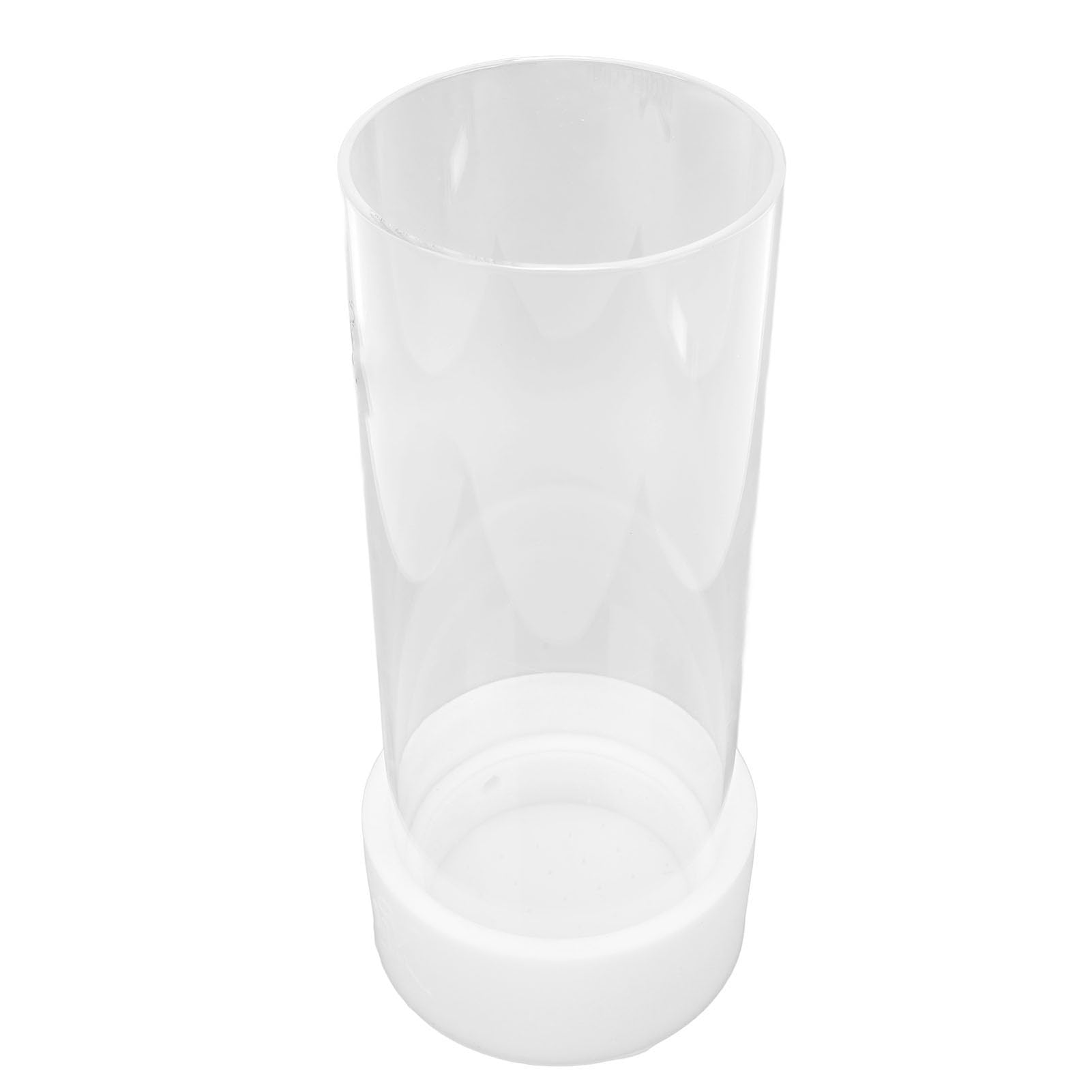 CHICIRIS Porta Schiuma per Gastronomia Molecolare, Strumento di Cottura Essenziale in Vetro Siliconico Professionale per Arte Culinaria, 1 Set