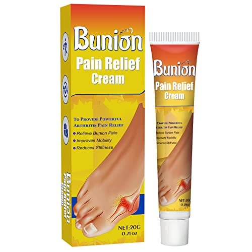 Bunion-Pain-Relief-Cream Bunion-Care Extra-Strength-Joint-Toe-Pain-Relief-Ointment Effective-Relief-Bunion-Pain-Toe-Swelling