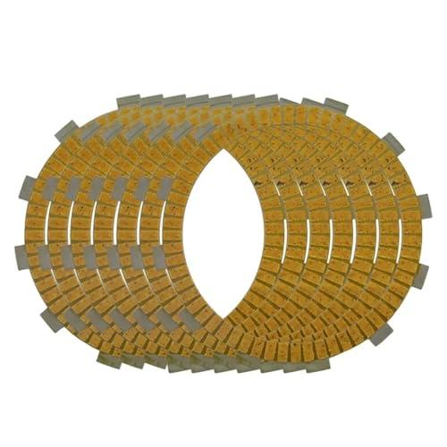 Disques d'embrayage pour moto KX125 1997-2005 - Kit friction 7 pièces pour sorties cross