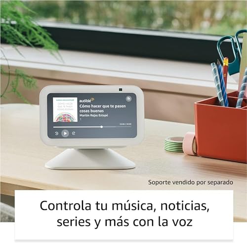 Miniatura 4 de Echo Show 5 (Última generación) | Gris azulado + WiZ Enchufe Inteligente, compatible con Alexa - Kit de inicio de Hogar digital