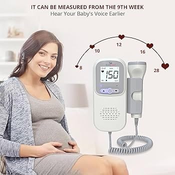 Image of Fedal Doppler High-Performance Pregnancy Care Device | Radiation-Free, Low Power Indicator & Intelligent Dynamic Detection