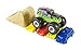Hot Wheels Splash Rides, Monster Jam Crash and Carry Arena Play Mat Vehicle