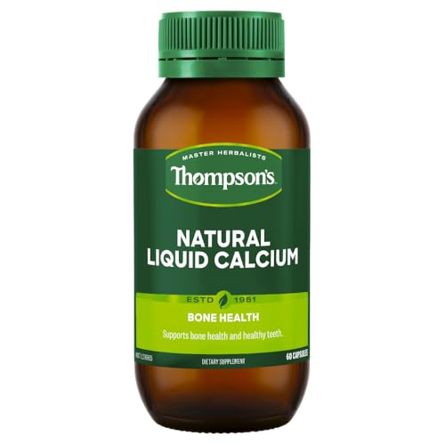 liquid multivitamins calcium
