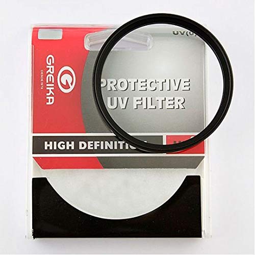 Filtro Uv Greika 52mm Proteção De Lente Resistente Impacto