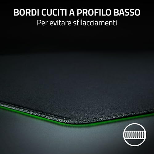 Gigantus V2 Pro L - Speed - Soffice tappetino per mouse da gaming per esports per una maggiore velocità e controllo - Schiuma GlideCore proprietaria - 500mm x 480mm | Speed - Mousepad - Immagine 6