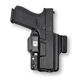 Holster for Glock™ 19 23 32 19X 45 19MOS 19M - IWB Holster for Concealed Carry/Custom fit to Your Gun - Inside The Waistband - Comfort and Concealment - EDC - Pistol Holster - Gun Holster