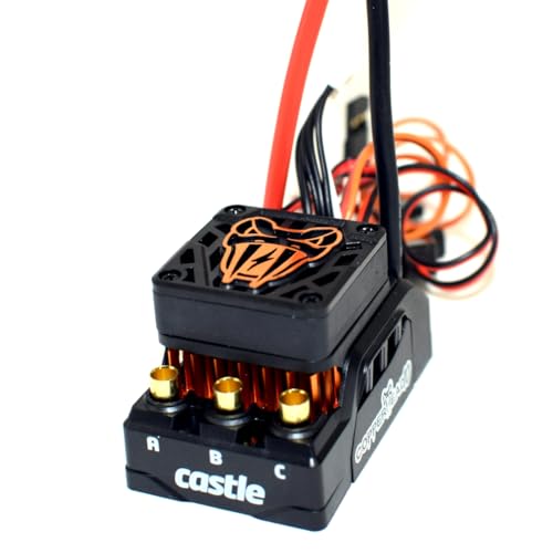 Castle Creations Tête de cuivre 1/10 ESC étanche 16.8V noir