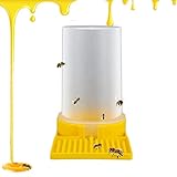 Raxove Wasserspender für Imkerei-Wasserversorgung aus Kunststoff, automatisch, für Transparentbedarf, wiederverwendbare Imkerei-Ausrüstung