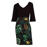 smashed lemon kleid vögel  SASA Smash Lemo Kleid - 44