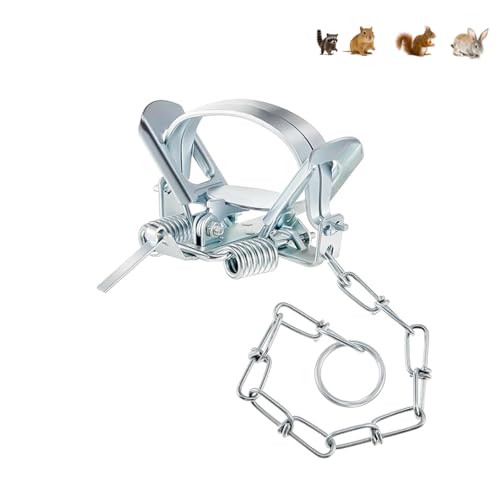 Live Small Animal Traqq Responsive Catch Snare Reusable and Easy