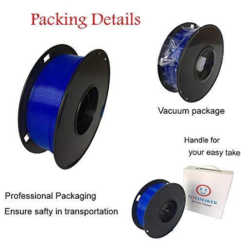 Filamento ABS 1,75 mm para impresora 3D 1 kg 2,2 lb - Fernando Cortés