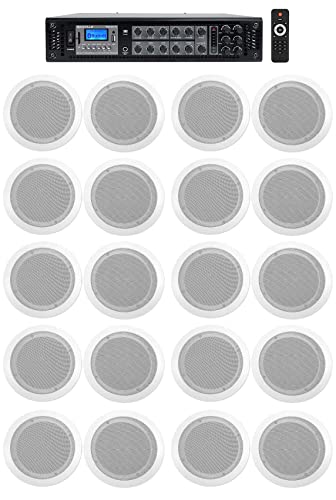 Rockville Commercial Receiver+20 6.5