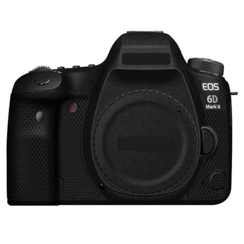 Film Canon 6D Mark II habillage noir givré effet anti-rayures