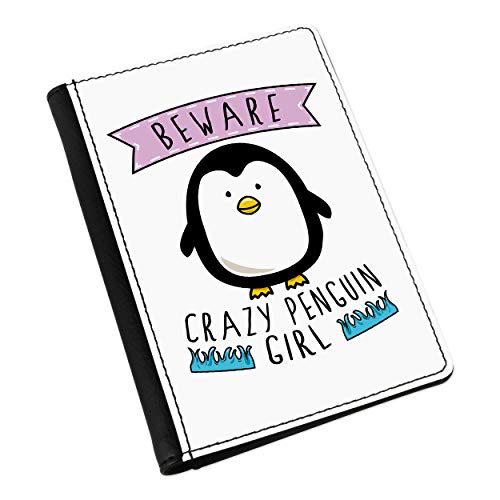 Porte-passeport pingouin fille pour éviter les papiers froissés et perdus en voyage