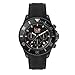 Produktbild Ice-Watch - ICE chrono Black rose-gold - Schwarze Herrenuhr mit Silikonarmband - Chrono - 020620 (Large)