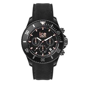 ICE-WATCH – ICE chrono – Men’s wristwatch with silicon strap – Chrono (Large)