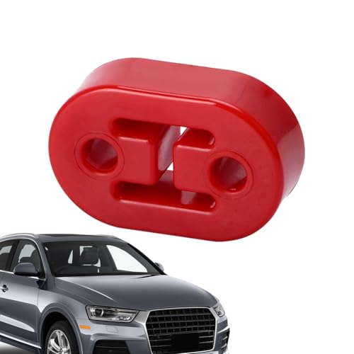 Soporte de tubo de escape, soporte de goma para escape de automóvil,Soporte universal para tubo de escape de automóviles - Aislador y aislador ajustable para diferentes